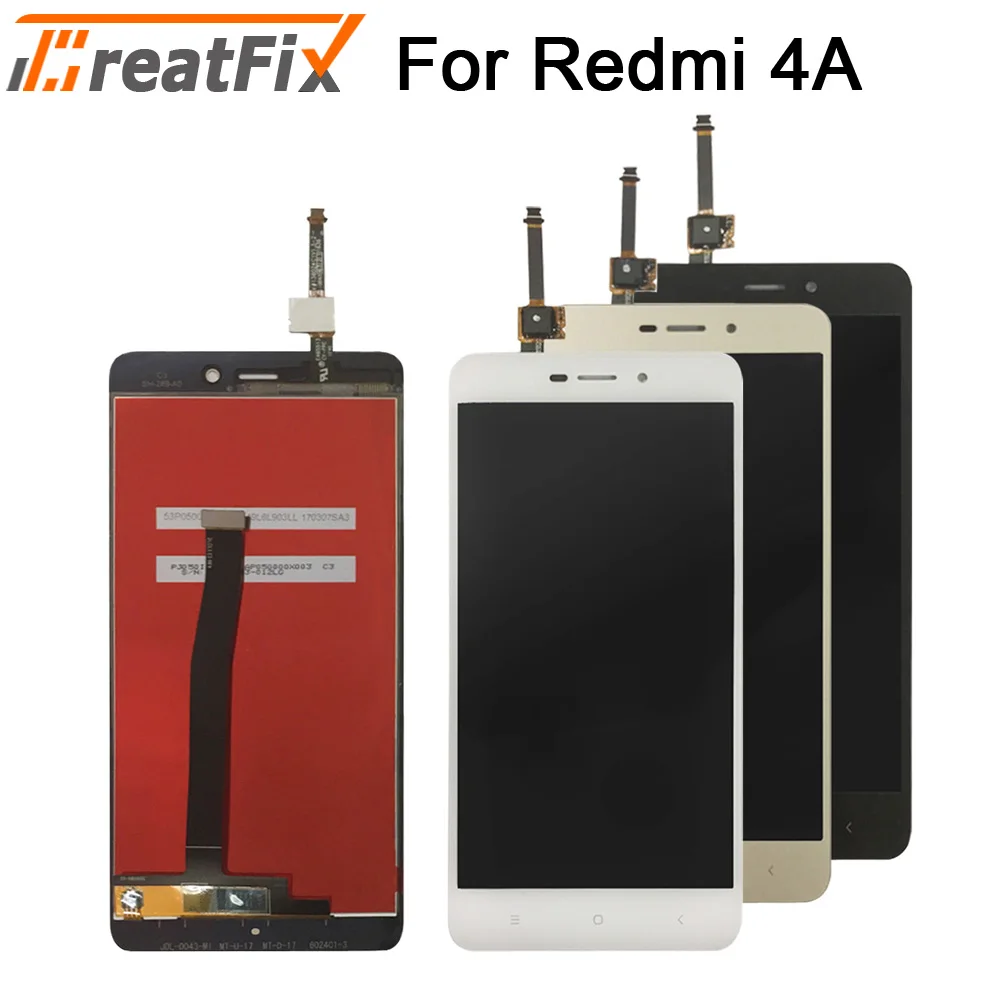 Skup Oryginalny wyświetlacz do wyświetlacza Xiaomi Redmi 4X z ekranem dotykowym LCD do Xiaomi Redmi 4A montaż wyświetlacza LCD Redmi 4X