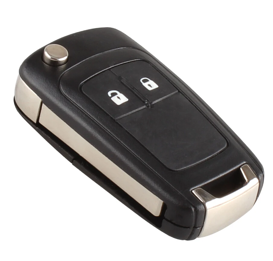 

2-Button Remote Control Key Blank Shell Case For Vauxhall OPEL ASTRA Holden