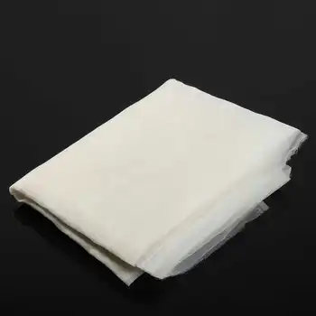 

110 Mesh Polyester Cloth Gauze Water Soya Bean Paint Screen Coffee Wine Net Fabric Industrial Filter Mesh 3 x 1.27m