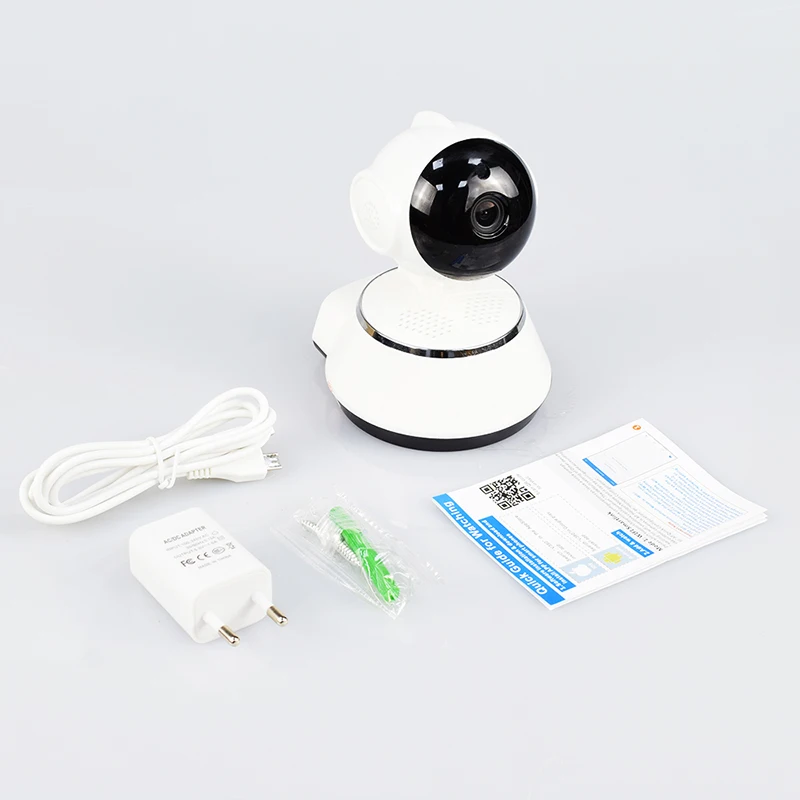 Wifi 720p инфракрасная камера CCTV система наблюдения с инфракрасными датчиками ночного видения домашняя камера