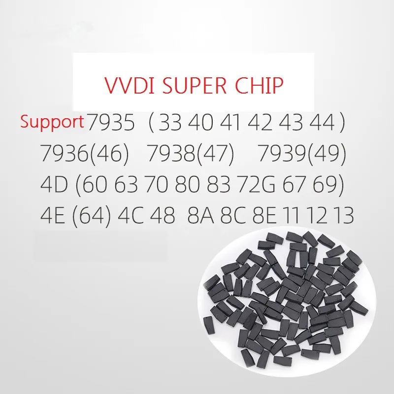 50 шт. Новое поступление оригинальный VVDI супер чип XT27A66 = XT27C601909 для копирования