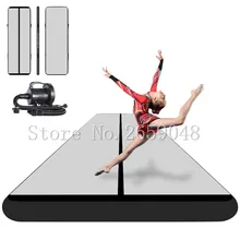 Большой надувной воздушный трек 15x2x0,2 м воздушная дорожка коврик для гимнастики боевых искусств Черлидинг барабанная дорожка