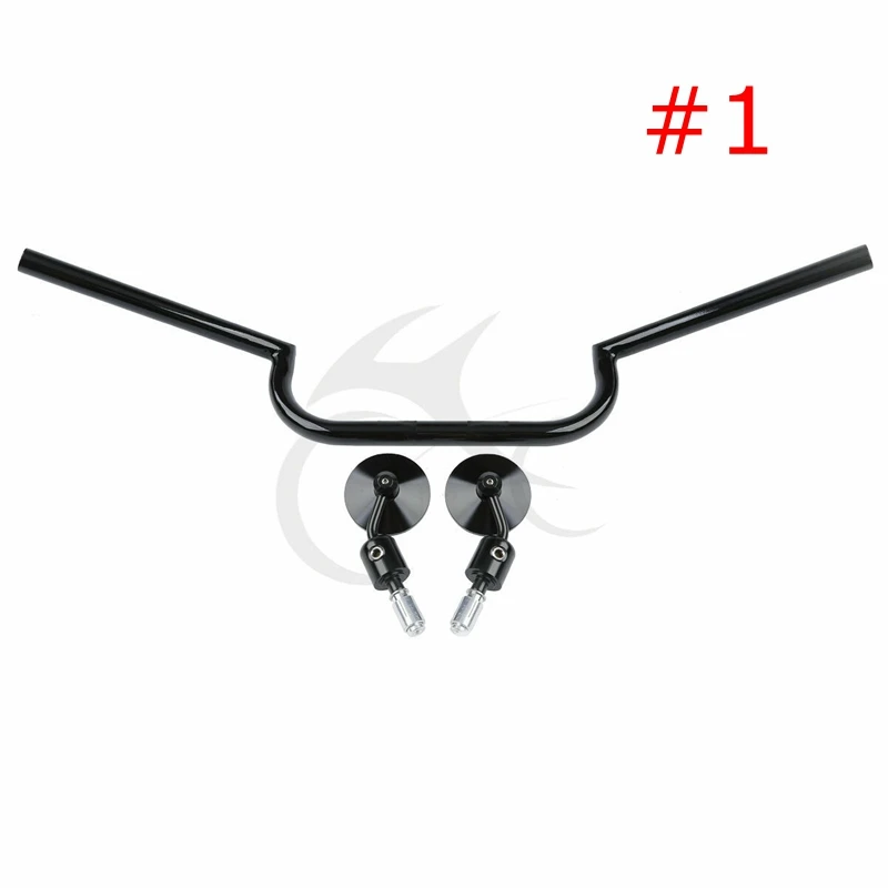 Мотоциклетный мотор 7/" Ace КАФЕ рукоятки руля для мотоцикла Harley XL883 1200 Подставка-поплавок для Go Cruiser Cafe Racer Suzuki Honda Kawasaki Yamaha