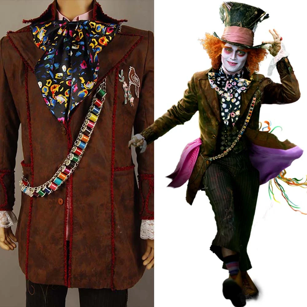 Alice In Wonderland Halloween Costume Men 2022