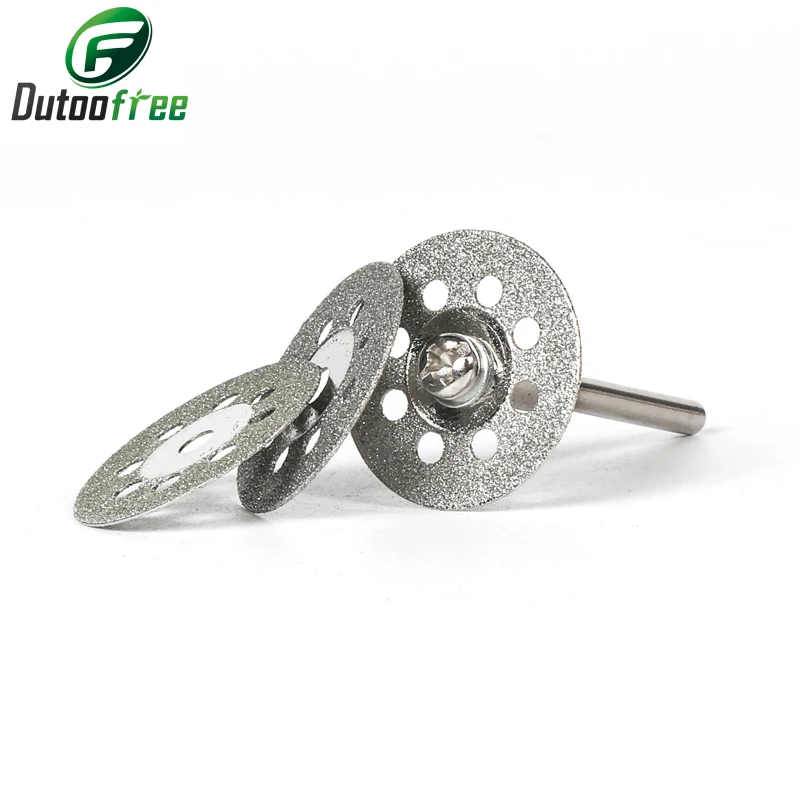 Аксессуары Tungfull dremel алмазная шлифовальная пила мини циркулярная режущий диск