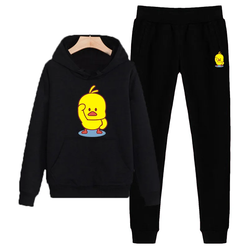 Комплект из 2 предметов женская одежда Chandal Mujer Piezas 2019 для бега Femme мультяшный