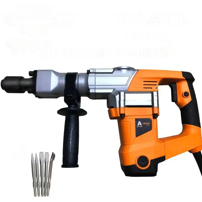 

G3901 Small Electric Pick 38 Cylinder Large Power 1500W Wall Cutting Water and Electricity Grooving Special Power Tools