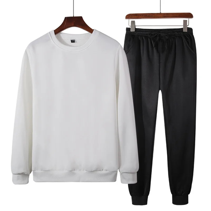 

2019 Men Autumn Hot Selling New Set Casual Handsome Sports Clothing Korean-style Trend Two-Piece Set Outdoor Clothing Activity