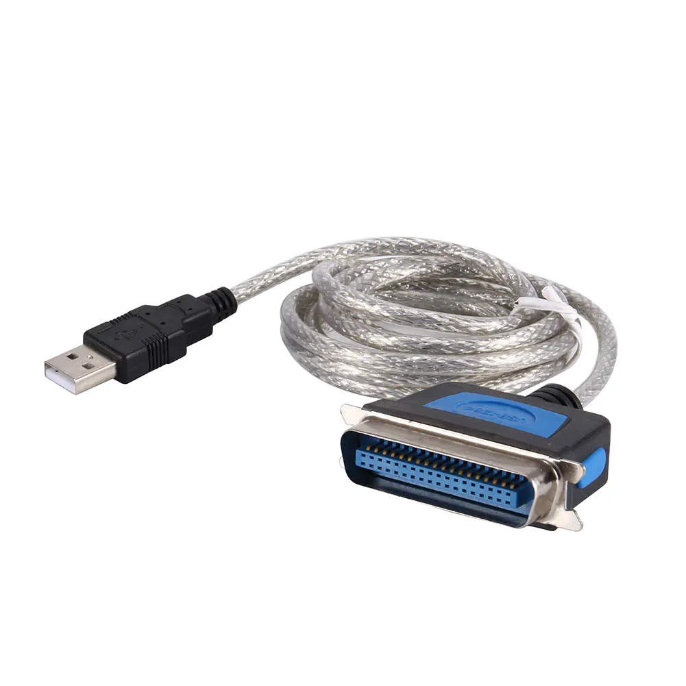 Новый USB в CN36 IEEE1284 параллельный порт 36 Pin USB2.0 адаптер конвертер принтер кабель для