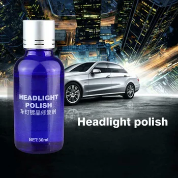 

30ml Easy Apply Car Supplies Oxidation Liquid Renovation Protective Headlight Polish Tool Glass Coating Repair Super Hydrophobic