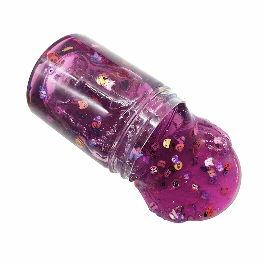 Beautiful Fantasy Color Slime Kids Clay Decompression Toys Transparent Glue for Slime children