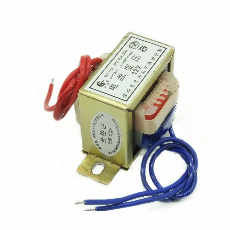 EI48 transformer 10W/VA 220V to 6V/9V/12V/15V/18V/24V/single/double AC power supply | Обустройство дома