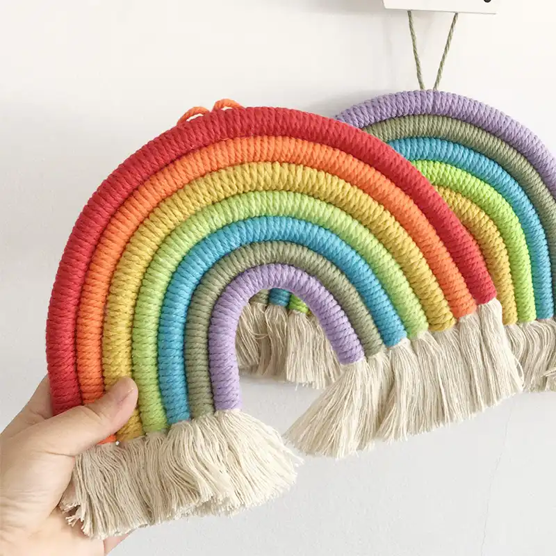 rainbow nursery accessories