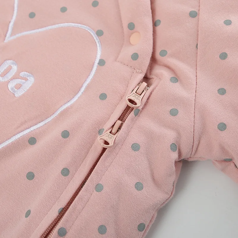 

Winter Korean-style Thick Baby Onesie INS Long Sleeve Ladies' Princess Style Romper Love Mom And Dad Crawling Clothes