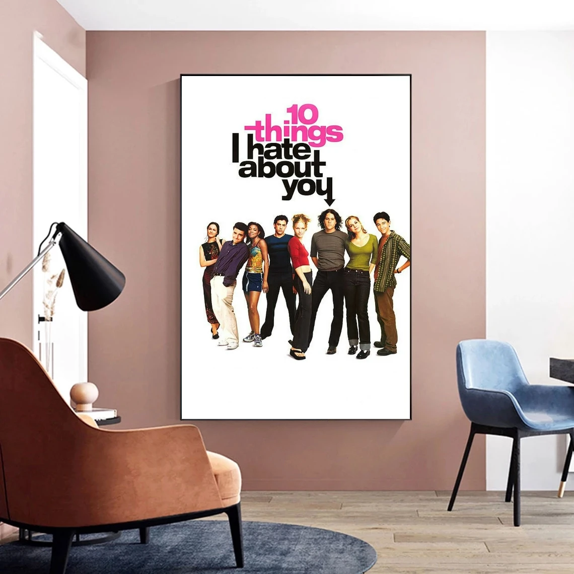 10 Things I Hate About You Poster Canvas Wall Art Picture Modern Home  Decoration Prints Gift - AliExpress