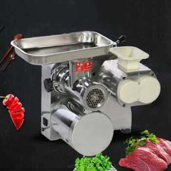 

Counter Top Vegetable Electric Stainless Steel Meat Mincer