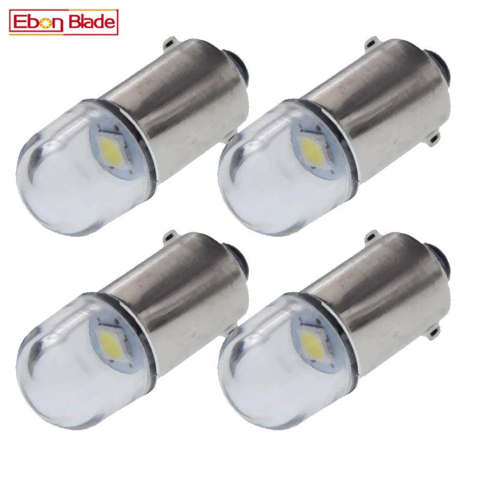 4 Pezzi Ba9S T4W Bax9S H6W Bay9S H21W Lampadina A Led 6V 12V Car Interior Dome Trunk Light Auto Moto Side Parker Lamp Warm/White
