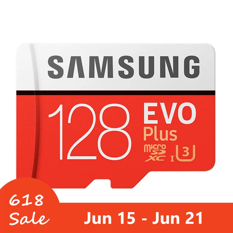 Memory Card Micro SD 256GB 128G 64GB Microsd 128GB 512G SDHC SDXC Grade EVO+ C10 UHS TF Cards SAMSUNG | Компьютеры и офис