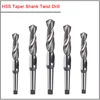 HSS Reaming drill 13 14 15 16 17 18 19 20 25 30 35 40mm  High quality high speed steel Morse 1 2 3 4 5# taper shank twist drill ► Photo 1/6