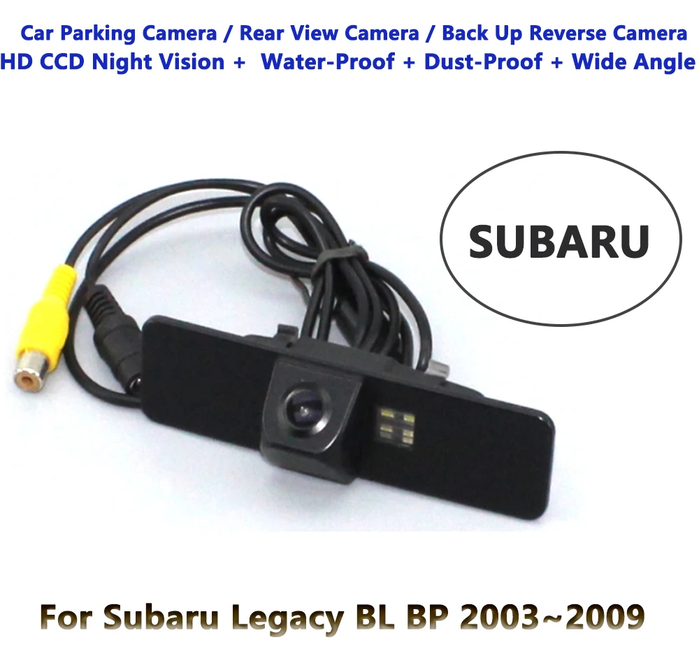 Subaru Legacy BL BP 详情1