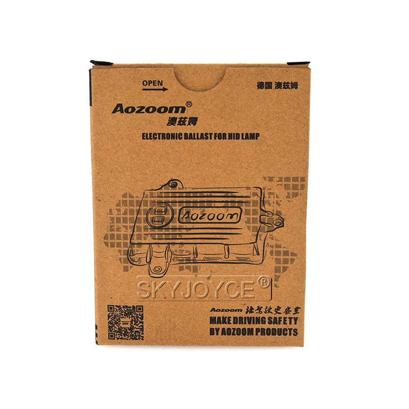 SKYJOYCE 2PCS Original ABC09 12V 35W Canbus Xenon HID Ballast Reactor For Car Headlight Bulbs No Error Canbus HID Conversion Kit (2)