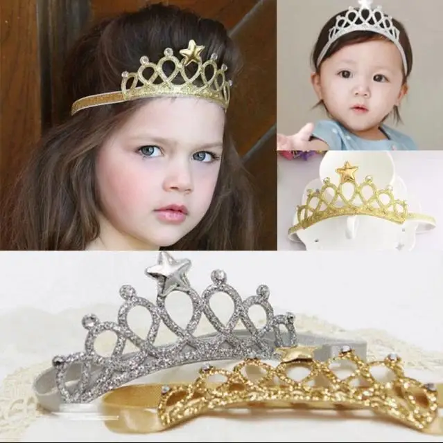 

2020 Hot Fashion New Baby Girls Princess Queen Crown Hairband Headband Kids Tiara Birthday Gift Kids заколки для девоек