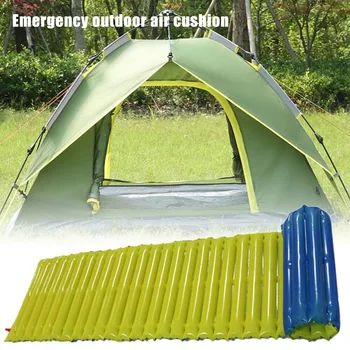 

Hot Sale Outdoor Camping Self-Inflating Air Mat Mattress Pad Hiking Sleeping Bed Portable Cusion G66