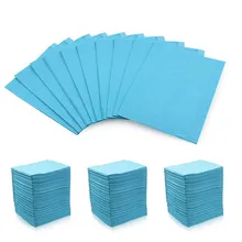 125/50/20 pcs Blue Tattoo Cleaning Wipes Disposable Dental Piercing Bibs Waterproof Sheets Paper Tattoo Accessories