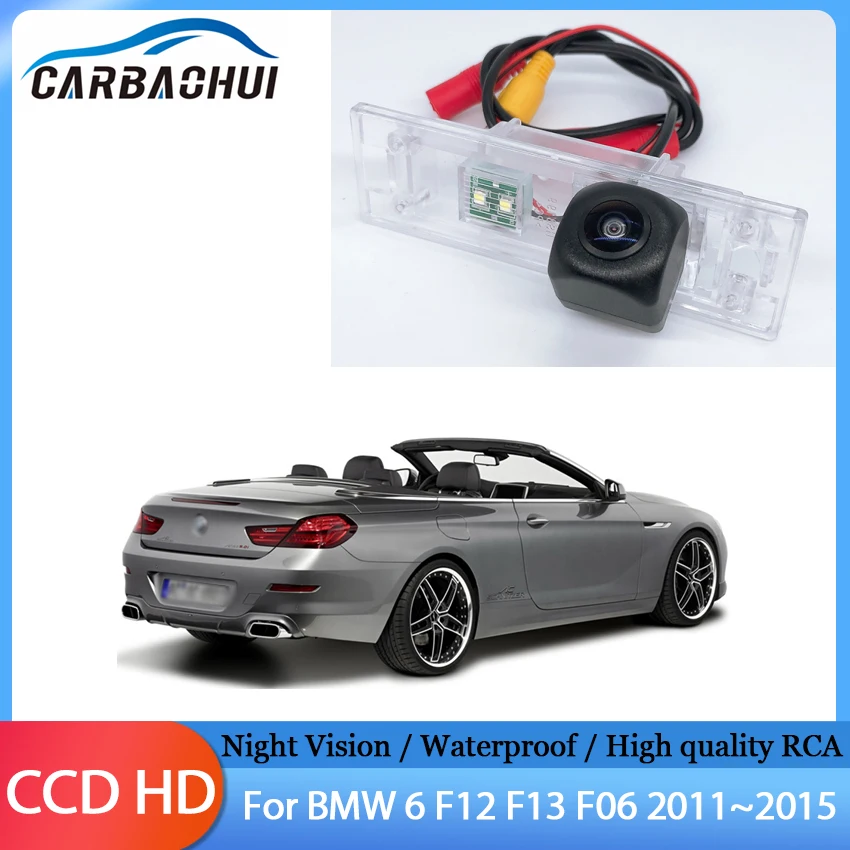 

Автомобильная камера заднего вида с ночным видением для BMW 6 F12 F13 F06 2011 2012 2013 2015
