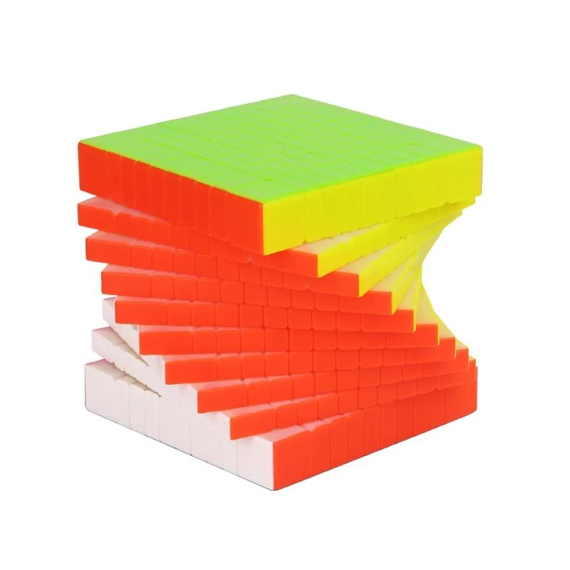 

Yuxin Science Outwit Huanglong Ten Order Magic Cube Kevin Hayes Competition Recommendation Boutique 10-Order