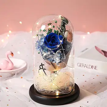 

1pc Immortal Flower Prime Durable High Quality Sturdy Flower Ornament Immortal Flower Immortal Flower Bottle for Home Gift
