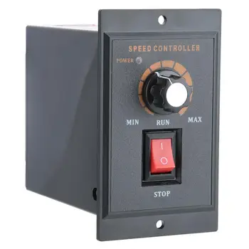 

DC-51 Speed Controller ABS Housing Permanent Magnet Motor 220VAC Input Voltage 120W 2.2A 24V/90V/110VDC