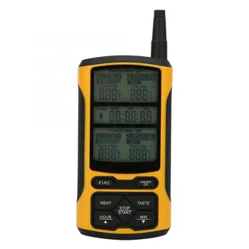 

Dual Probe Wireless Transmission BBQ Thermometer Food Thermometer Kitchen Cooking Accessories Testing Tools