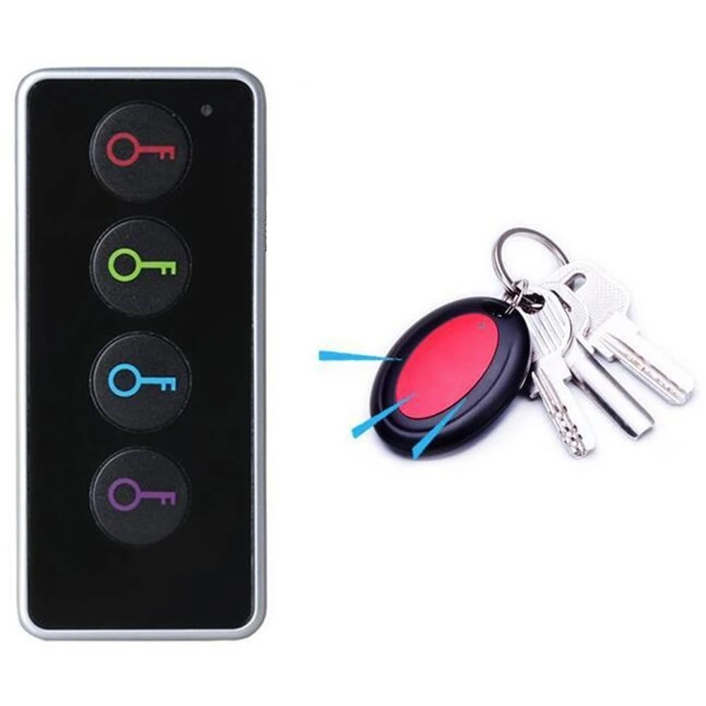 

Wireless Locator Tracker Key Finder Smart Activity Mini Tracker Anti-Lost For Phone Luggage Bag Pet Remote Control With Torch