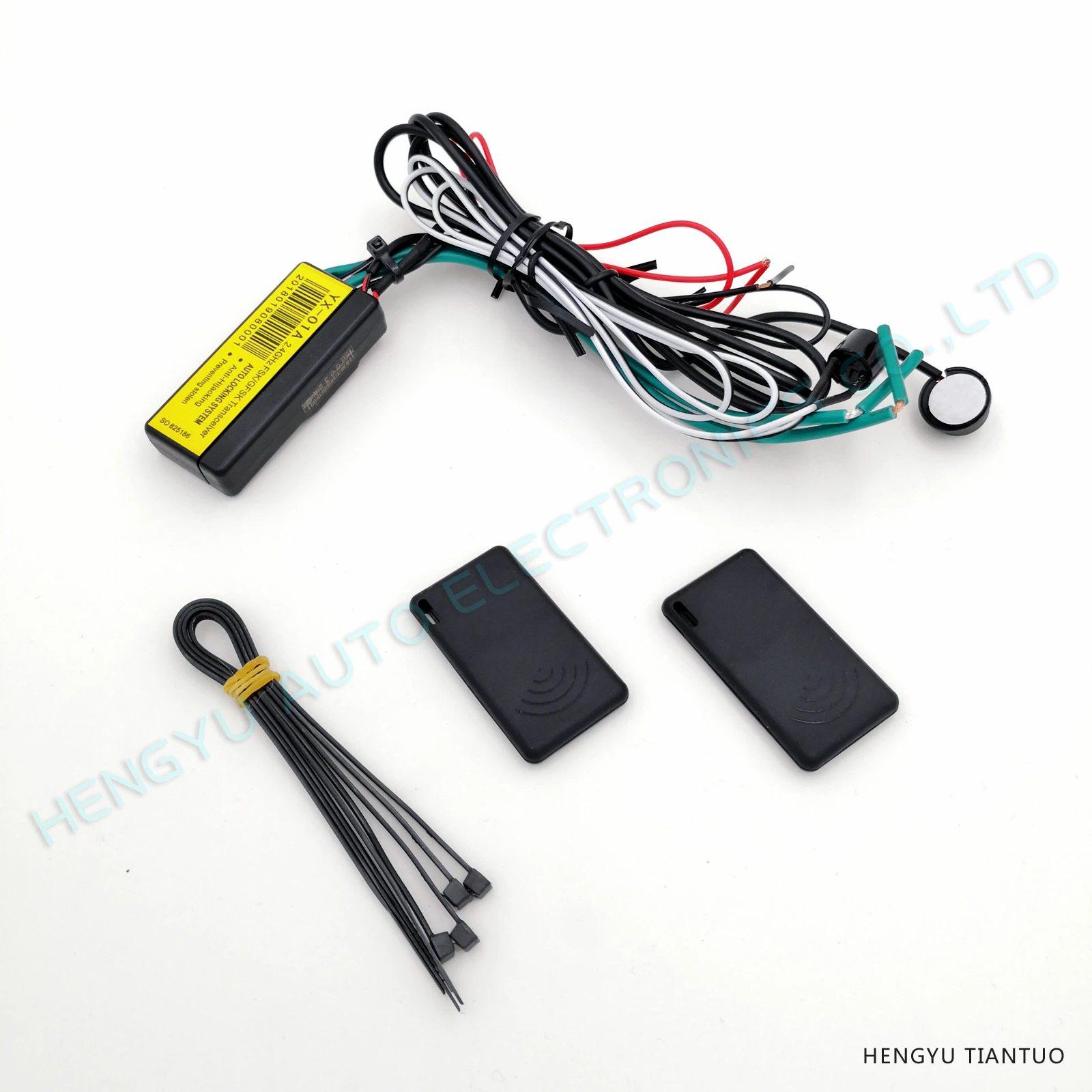 Hengyu El1 Rfid 2.4gh Wireless Immobilizer Car Engine Lock,anti