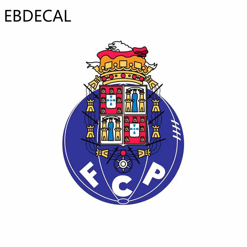 Ebdeckle Порто-Fcp граффити машина бампер окно переводные наклейки для чемодана DIY
