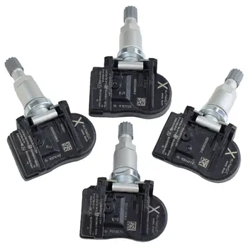 

4Pcs 315Mhz Tire Pressure Monitoring Sensor Car TPMS For Nissan Leaf Cube Versa Note 40700-3AN1A 40700-3AN1B Car Accessories