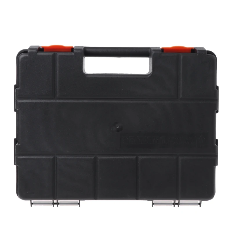 Plastic Carry Tool Storage Case Spanner Screwdriver Parts Hardware Organizer Box