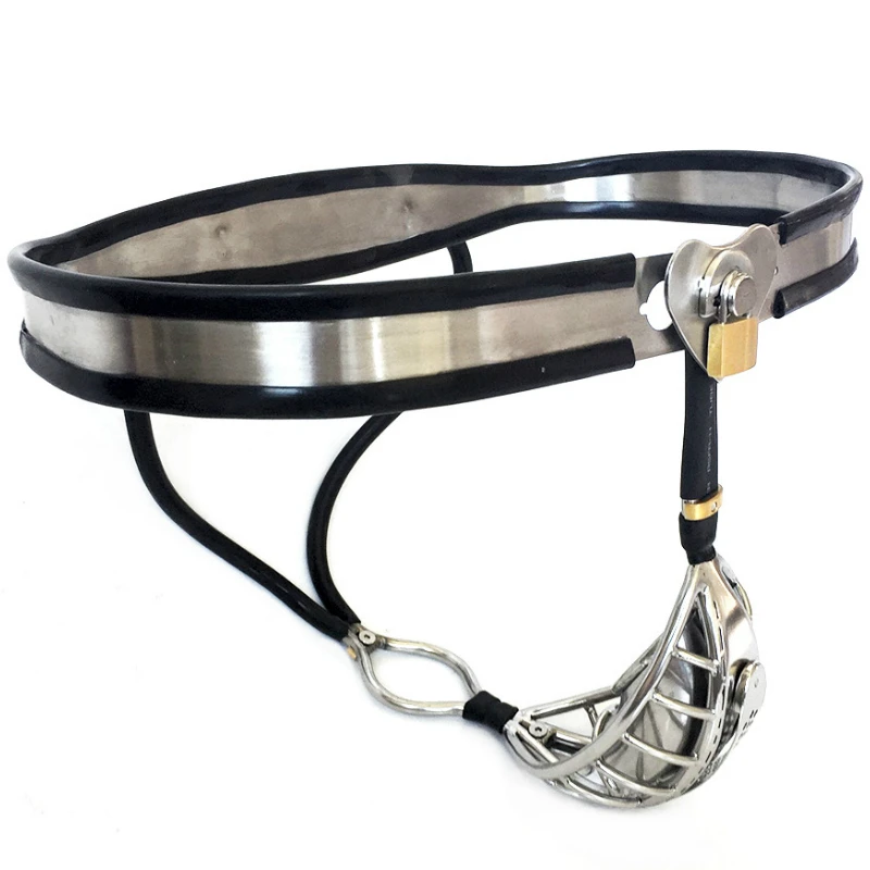 Женский пояс верности Анальная пробка + Искусственный фаллоимитатор мастурбатор