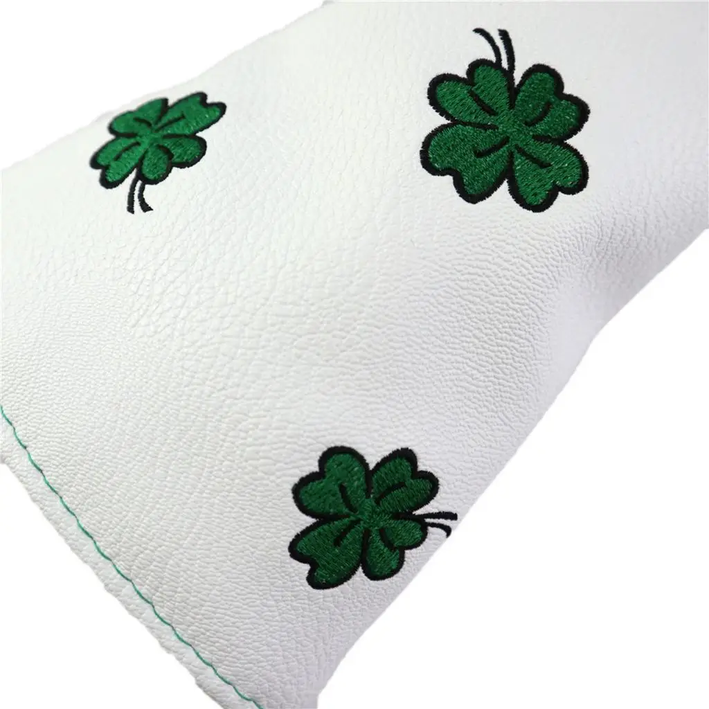 Premium Waterproof No. 1 Golf Club Head Cover Headcover 460cc Driver Cover Sleeve PU Leather