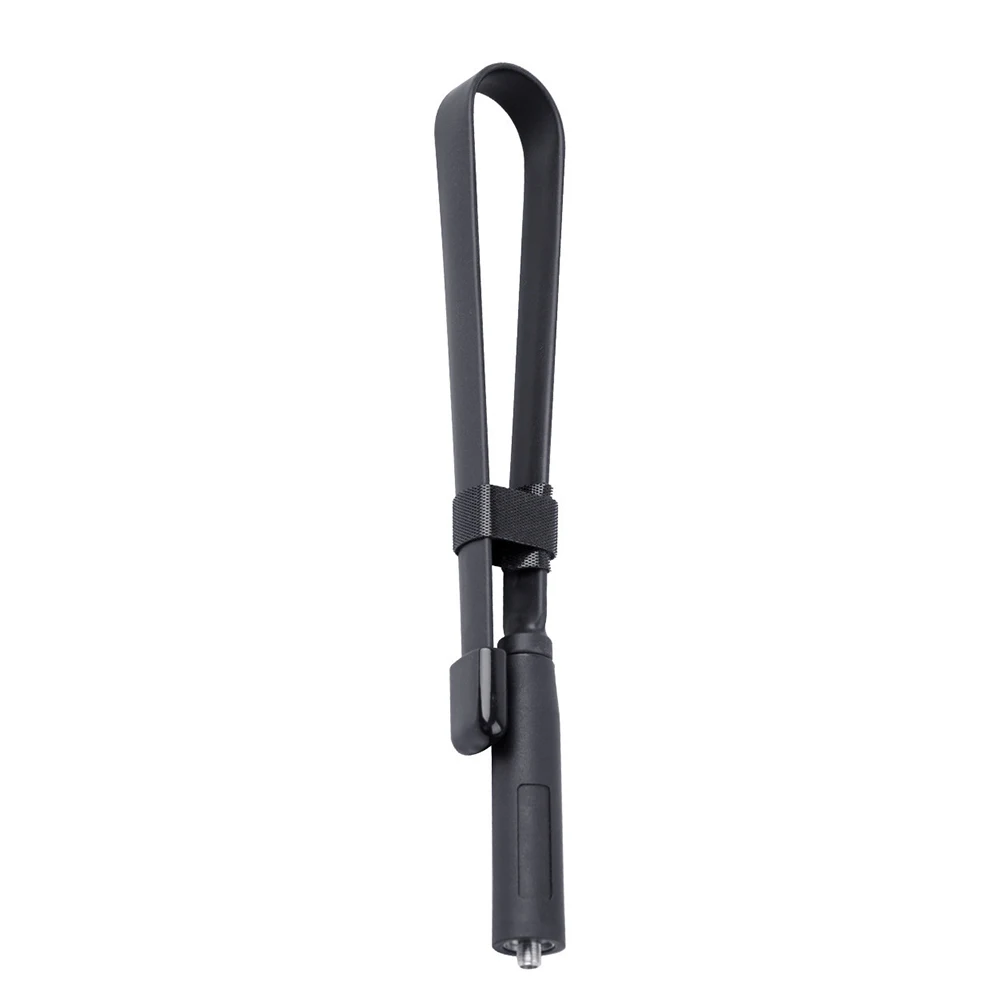 

Signal Boost Foldable VHF UHF Portable Flexible Radio 150/440MHz Dual Band Antenna Extend SMA Female For Baofeng UV-5R/82