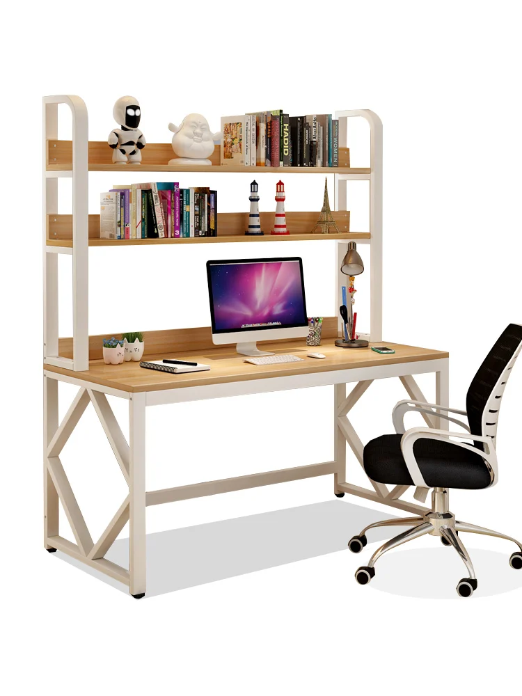 Парта Книжный Шкаф комбинированный книжный шкаф интегрированный компьютерный стол простой стол домашний офис кабинет стол спальня