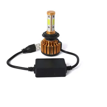 

X6-COB Car Large Golden Front Light Induction Car Bright Light LED Charging Flashlight Driving Waterproof Torch Car Headlight
