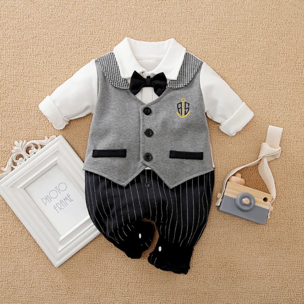 Malapina Baby Boy Romper Kids Summer Spring 0-24M Age Infant Gentleman Toddler Newborn Outfits Baby Girls Clothes 2021 Malapina Baby Boy Romper Kids Summer Spring 0-24M Age Infant Gentleman Toddler Newborn Outfits Baby Girls Clothes 2021