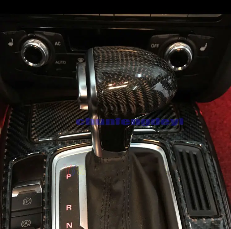 Подходит для Audi Q5 2013 ручка переключения рулевого механизма автомобиля крышка Декор