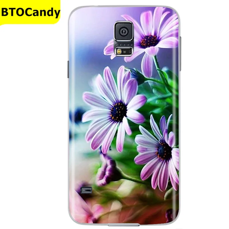 For Samsung Galaxy S5 Case S5 Mini Silicone Soft Tpu Back Case on For Samsung Galaxy S5 S 5 Neo I9600 SM-G900F Phone Shell Coque cell phone pouch with strap Cases & Covers