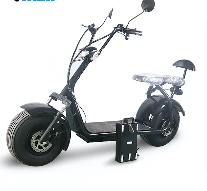 Sc03 pro Citycoco скутер 1500 Вт 60 в 20ah мотоцикл электроскутер Электрический велосипед со съемным аккумулятором Корабль из Нидерландов