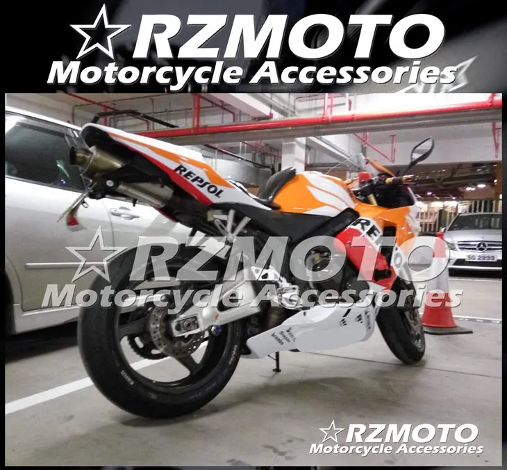 Мотоциклетный обтекатель abs комплект для HONDA CBR600RR F5 2005-2006 год корпусные детали moldStore № 0768