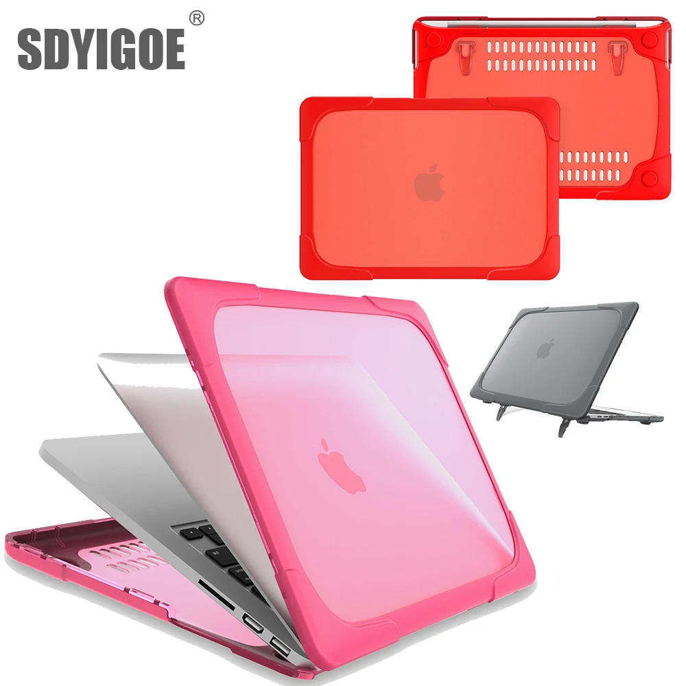 Чехлы для MacBook Air 13 чехол A1932 apple macbook pro touchbar A1708 A2159 Жесткий Чехол чехлы подставки