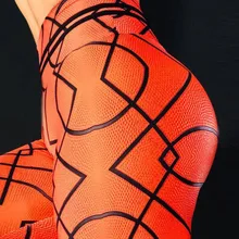 New Style Women Fashion Casual Slim Pants Dot Pront Leggings Fitness Sports Running Yoga Athletic Pants Z815